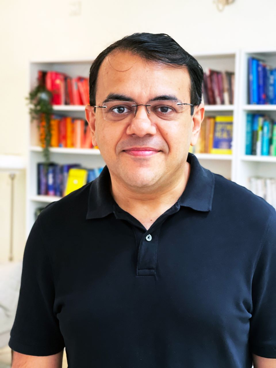 Portrait of Harit Shukla